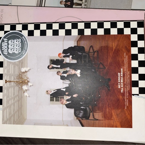 Other - Nct Dream album we boom